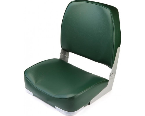Кресло складное мягкое SKIPPER зеленое (пластик) SK75103GRN