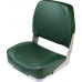 Кресло складное мягкое SKIPPER зеленое (пластик) SK75103GRN
