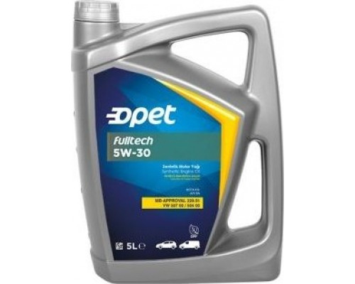 Масло моторное OPET Fulltech 5W30 5 л синтетическое 601214745