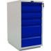 Тумба верстачная ПРАКТИК с 5 ящиками WD-5 S30299020546