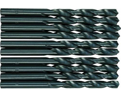 Сверло по металлу Sturm 1055-04-6S-SS10 6,0х93 мм, 10 шт.