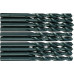 Сверло по металлу Sturm 1055-04-6S-SS10 6,0х93 мм, 10 шт.
