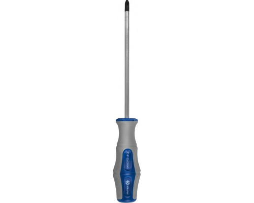 Отвертка крестовая Кобальт 646-362 ultra grip ph-2х150 мм cr-v, двухкомпонентная руко