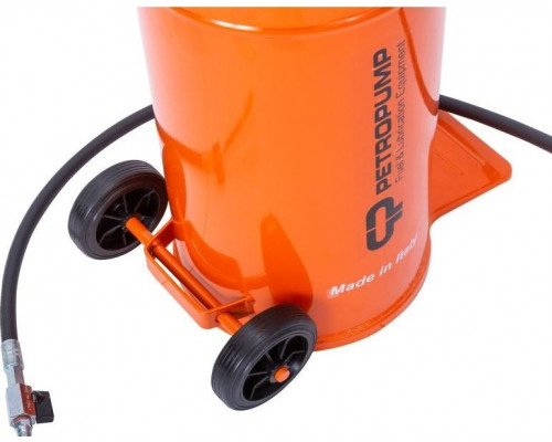 Нагнетатель смазки Petropump PP210014 ручной 16 кг с тележкой, 150 бар, эконом