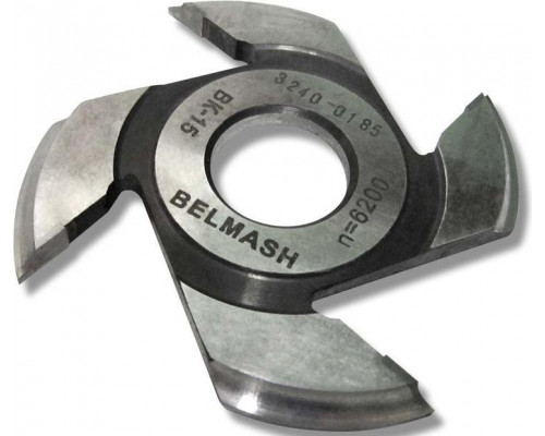 Фреза радиусная BELMASH 125х32х8 для фрезерования полуштапов (левая) RF0024AVKL