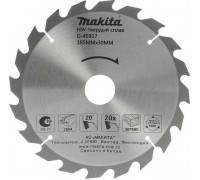 Пильный диск MAKITA 185х 20тх30 дерево Standart (D-45917) D-45917