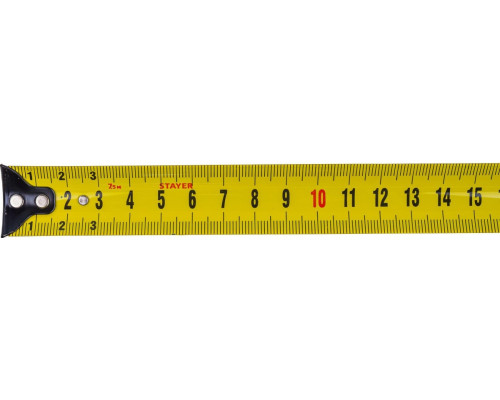 Рулетка STAYER АutoLock 7.5 м х 25 мм с автостопом 2-34126-07-25_z02