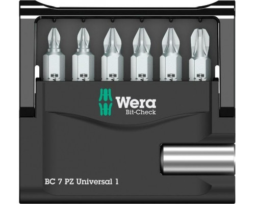 Набор насадок WERA Mini-Check PZ, WE-056296 WE-056296
