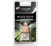 Ароматизатор подвесной жидкостный RUSEFF PREMIUM LINE смокинг 27346N 27346N
