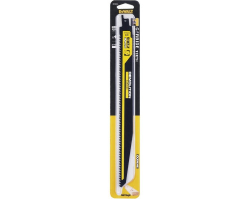 Полотно для сабельных пил DeWALT TCT 305 мм DT20438-QZ DT20438-QZ