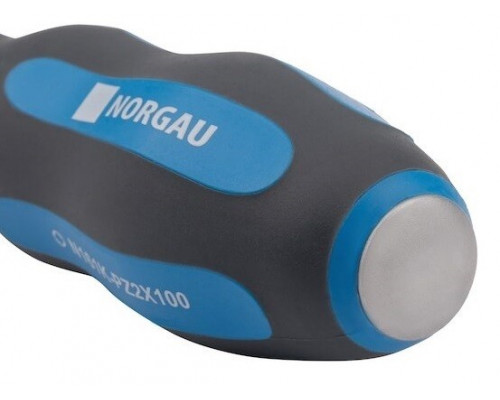 Отвертка шлицевая Norgau 6,5x125 с ударным наконечником n155k 062012265