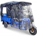 Тент защитный RUTRIKE 2000x1200 Титан с боковыми стенками 024193