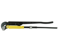 Ключ трубный рычажный BERGER BG4003 №1 320мм, тип L (прямой) 90°, 1