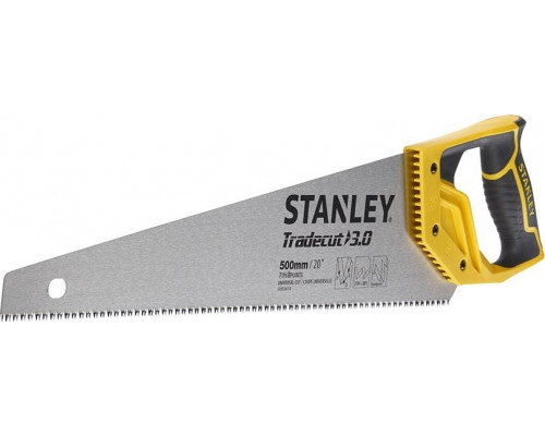 Ножовка по дереву STANLEY TRADECUT 500 мм 7 TPI STHT20350-1 STHT20350-1