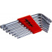 Набор ключей TORX AV Steel AV-367307 с отверстием TH10-TH40, 7 предметов