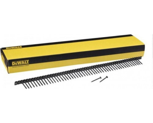 Лента с саморезами для деревянных конструкций DeWALT 4,5х35 мм (1000шт) Extreme DWF4100450 DWF4100450