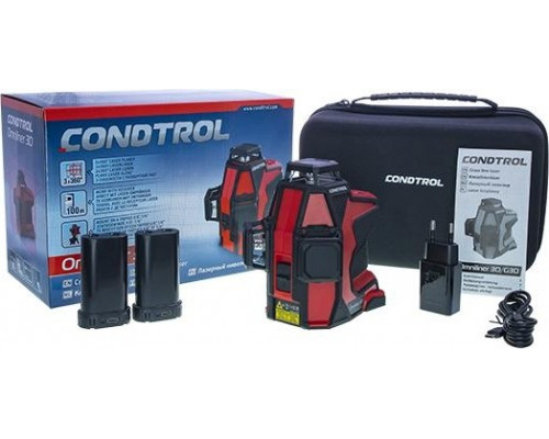 Лазерный уровень CONDTROL Omniliner 3D 1-2-129