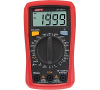 Мультиметр цифровой UNI-T UT33C+ портативный 13-0057