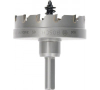Коронка биметаллическая BOSCH Precision for Sheet Metal твердосплав 65 мм с напайками 2608594157