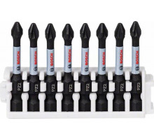 Кассета бит BOSCH Pick and Click IMPACT 50 мм 8 предметов PZ2 2608522331