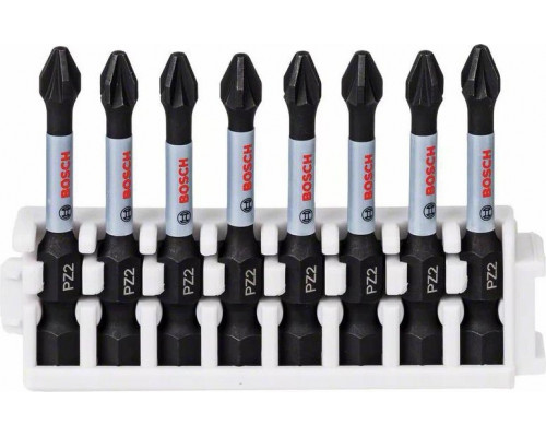 Кассета бит BOSCH Pick and Click IMPACT 50 мм 8 предметов PZ2 2608522331