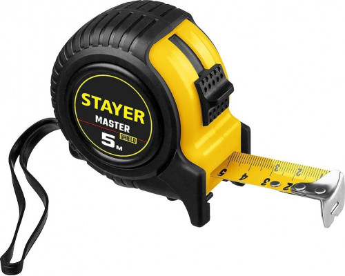 Рулетка STAYER MASTER 5.0 м 34025-05-25