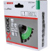 Щетка обдирочная для УШМ BOSCH круглая D-115 мм X-LOCK 2608620733