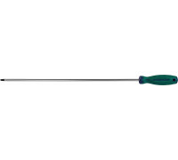 Отвертка крестовая JONNESWAY D71P1300 ANTI-SLIP GRIP, PH1 x 300 мм 046097