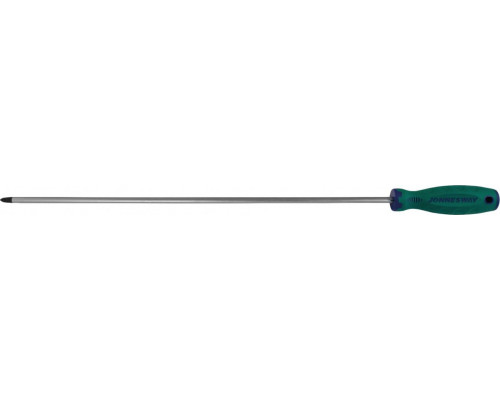 Отвертка крестовая JONNESWAY D71P1300 ANTI-SLIP GRIP, PH1 x 300 мм 046097