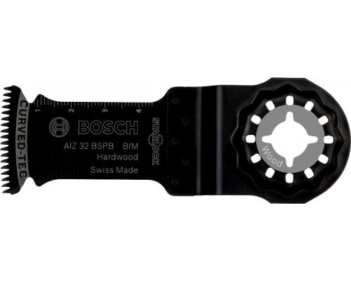 Биметаллическое погружное пильное полотно BOSCH 32х50 мм AIZ 32 APB DIY 2609256945