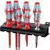 Набор отверток из нержавеющей стали WERA 3160I/7 VDE WE-022728 WE-022728