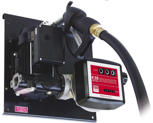 Перекачивающая установка для дизельного топлива PIUSI ST ByPass 3000/12V K33 с расходомером 12В F0023500B