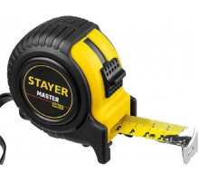 Рулетка STAYER MASTER 3м / 16мм в ударостойком обрезиненном корпусе 34025-03_z01