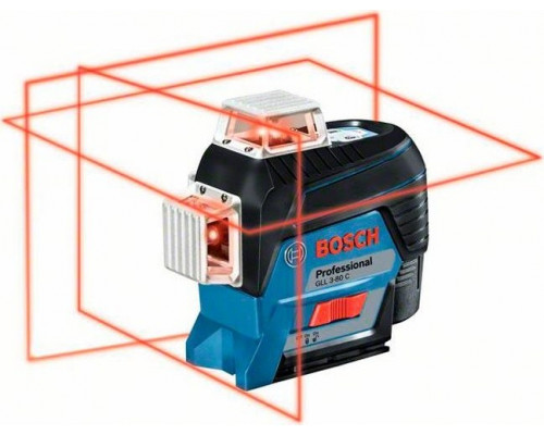 Лазерный уровень BOSCH GLL 3-80 C (0601063R05)