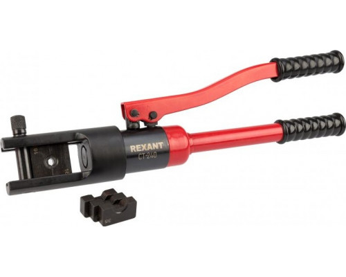 Пресс гидравлический ручной REXANT CT-240 12-3063