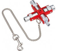 Ключ для электрошкафов KNIPEX 001106 KN-001106