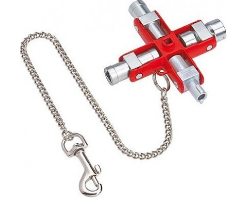 Ключ для электрошкафов KNIPEX 001106 KN-001106