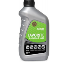 Масло для смазки цепи PATRIOT Favorite Bar&Chain Lube 0,946 л 850030601