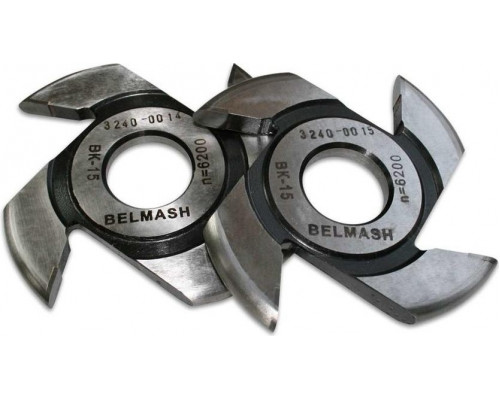 Фреза радиусная BELMASH 125х32х10,4 для фрезерования галтелей RF0022AVK