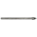 Сверло по стеклу и керамике Kranz KR-12-6802 4 мм, 2 грани, цилиндр. хвостовик