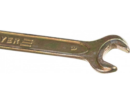 Ключ рожковый STAYER MASTER гаечный 8x10 мм, 27038-08-10