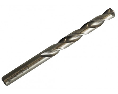 Сверло по металлу BERGER BG1453 3х61 мм легированное кобальтом (2 шт.)