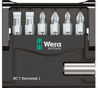 Набор насадок WERA Mini-Check WE-056295 WE-056295