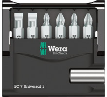 Набор насадок WERA Mini-Check WE-056295 WE-056295
