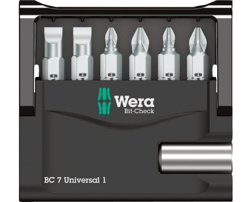 Набор насадок WERA Mini-Check WE-056295 WE-056295