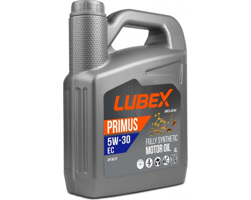 Масло моторное Lubex PRIMUS EC 5W30 4 л. синтетическое L034-1310-0404