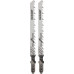 Пилки по дереву REXANT Т101D 100 мм 6 з/д 6-60 мм (2 шт.) 92-0304