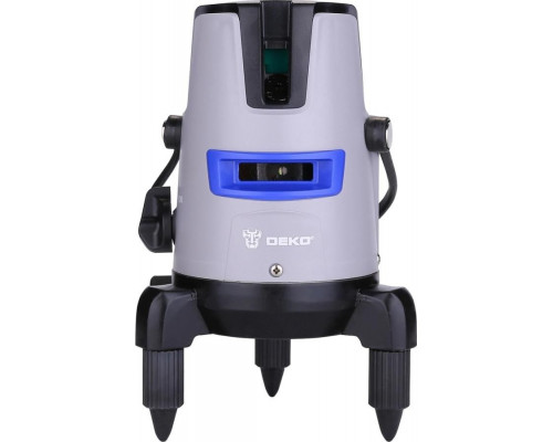 Лазерный уровень DEKO LL57 PRO SET 1 самовыравнивающийся в сумке 065-0103