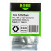 Бита для заворачивания D.BOR TORX 20, 25 мм (арт. d-t20-025-010) (10 шт.) D06-DT20025010