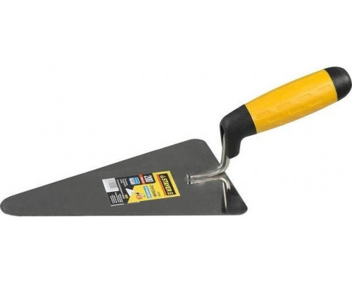 Кельма STAYER PROFI треугольник, нержавеющее полотно, 2-х компонентная 08292